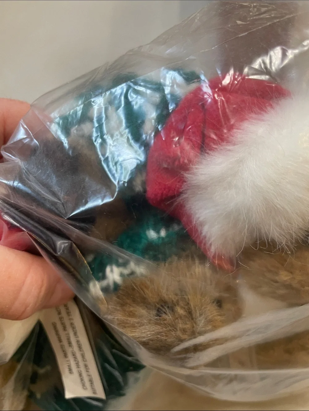 Boyd Bears The Head Bean Holiday Collection with Gifts and Gift Bags